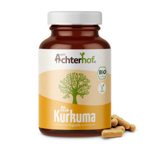 Goldene Milch Bio Kapselset – Bild 4