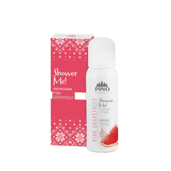 Pino Shower Me Duschschaum Pink Grapefruit 75 ml