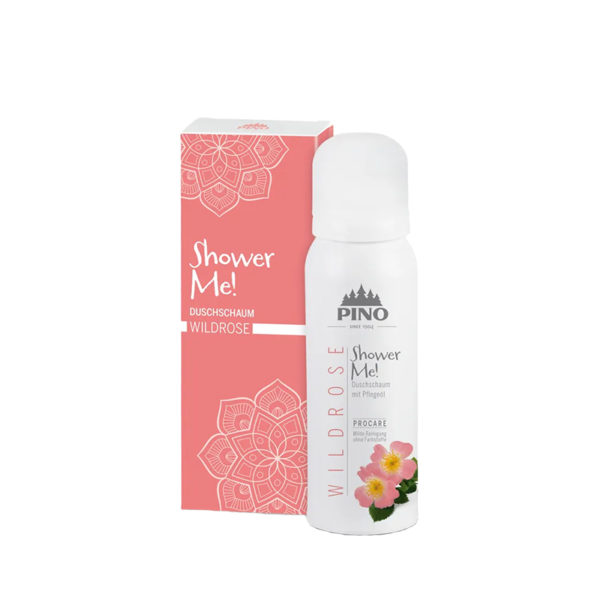 Pino Shower Me Duschschaum Wildrose 75 ml