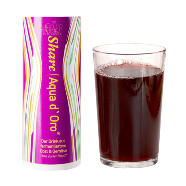Share Original Aqua d'Oro 240ml/Drink fermentiertes Obst & Gemüse vegan