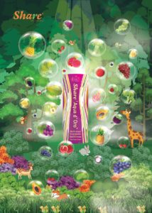 Share Original Aqua d'Oro 240ml/Drink fermentiertes Obst & Gemüse vegan – Bild 3