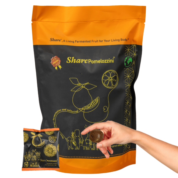 Share Original Pomelozzini 170g fermentierte Pomelofrucht