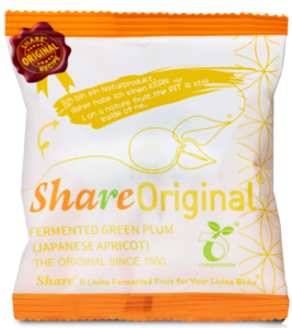 Share Original fermentierte Pflaume 100 Stück im Beutel – Bild 3