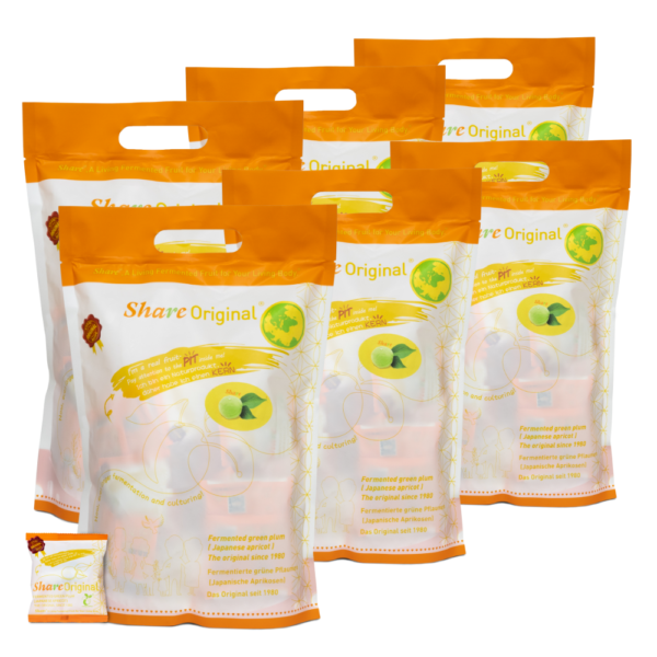 Share Original fermentierte Pflaume 3000g