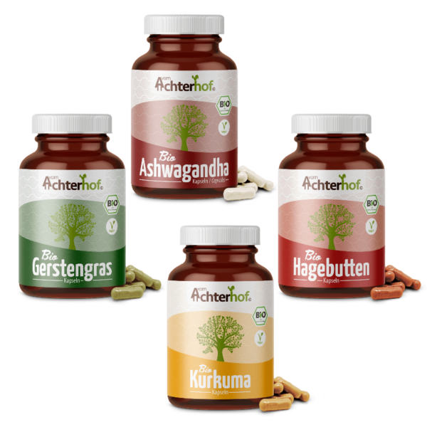 Goldene Milch Bio Kapselset