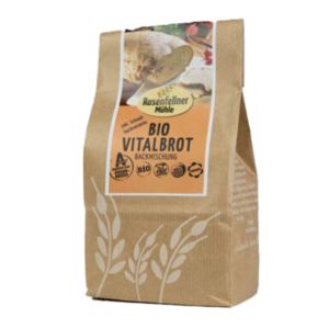 Rosenfellner Mühle Bio Vitalbrot Backmischung 500g