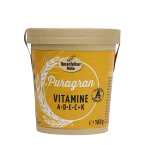 Rosenfellner Mühle Puragran Vitamine A-D-E-C-K gentechnikfrei 180g
