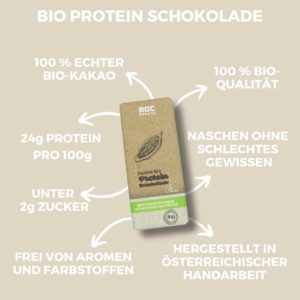 Roc Sports Bio Protein Schokolade 80g – Bild 5