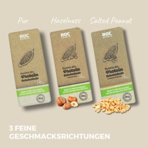 Roc Sports Bio Protein Schokolade 80g – Bild 6