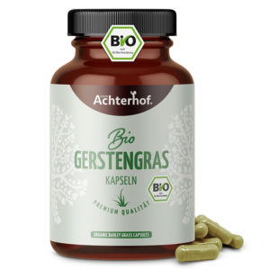 vom Achterhof BIO Gerstengras Kapseln 180 Kapseln