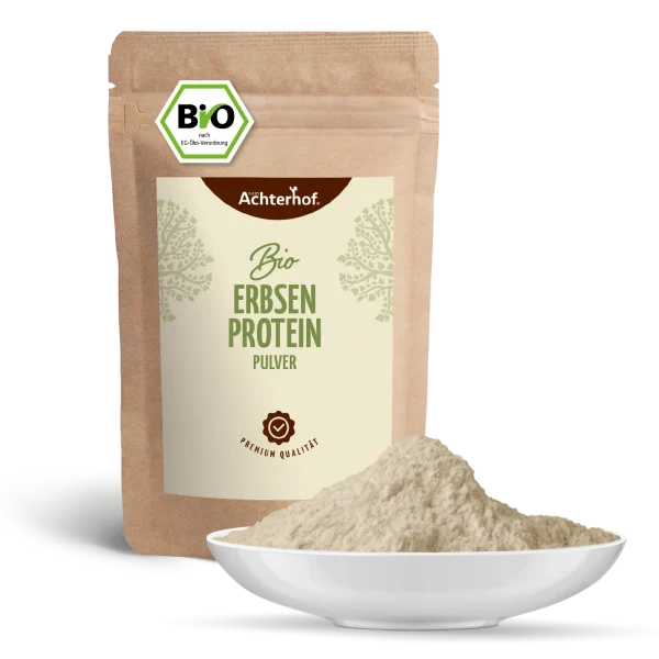vom Achterhof BIO Erbsenprotein 250g