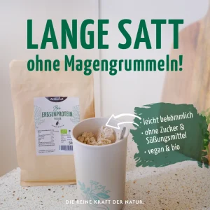 vom Achterhof BIO Erbsenprotein 250g – Bild 6
