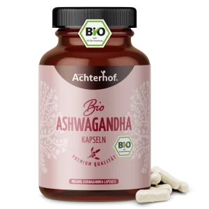 vom Achterhof BIO Ashwagandha Kapseln 150 Kapseln