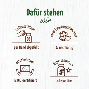 vom Achterhof BIO Ashwagandha Kapseln 150 Kapseln – Bild 9
