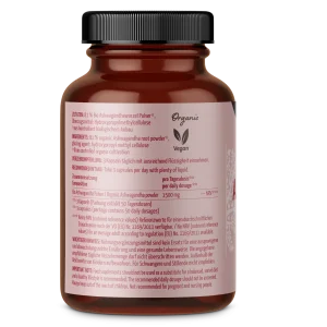 vom Achterhof BIO Ashwagandha Kapseln 150 Kapseln – Bild 10