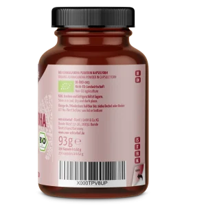 vom Achterhof BIO Ashwagandha Kapseln 150 Kapseln – Bild 11