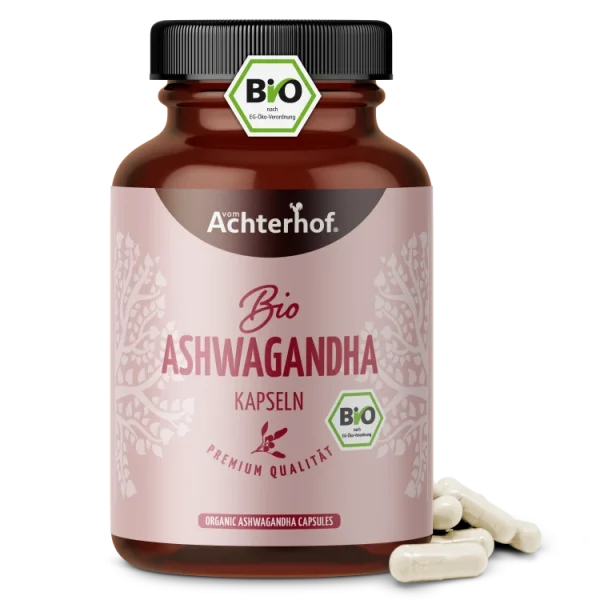 vom Achterhof BIO Ashwagandha Kapseln 150 Kapseln