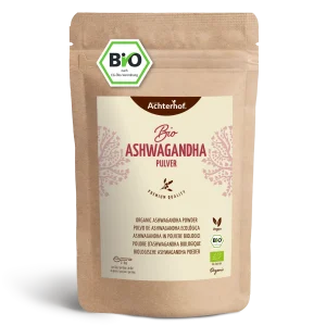vom Achterhof BIO Ashwagandha Pulver 250g – Bild 3