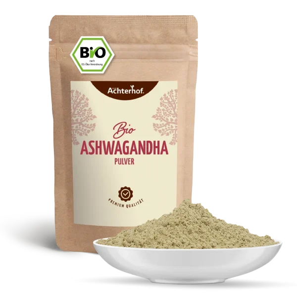 vom Achterhof BIO Ashwagandha Pulver 250g