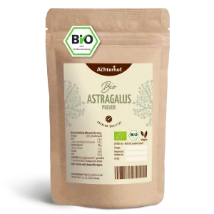 vom Achterhof BIO Astragalus Wurzel Pulver 100g