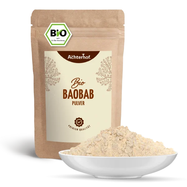 vom Achterhof BIO Baobab Pulver 250g
