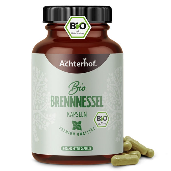 vom Achterhof BIO Brennnessel Kapseln 160 Kapseln