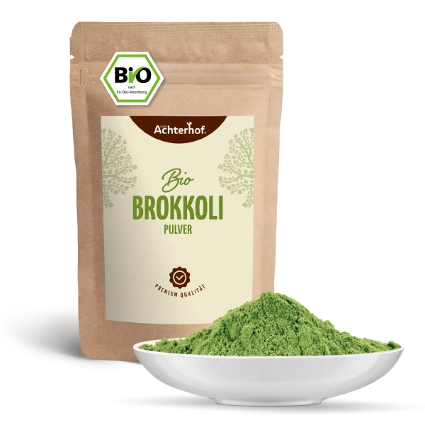 vom Achterhof BIO Brokkoli Pulver 100g
