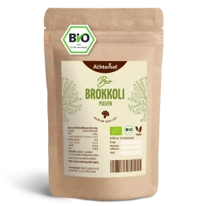 vom Achterhof BIO Brokkoli Pulver 100g – Bild 2