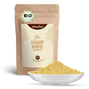 vom Achterhof BIO Galgantwurzel Pulver 100g