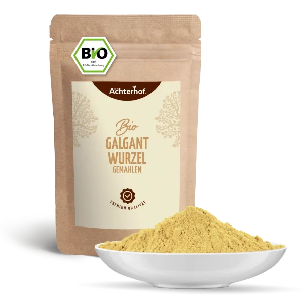 vom Achterhof BIO Galgantwurzel Pulver 100g