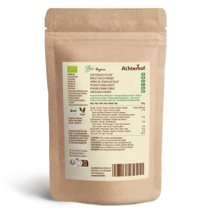 vom Achterhof BIO Gerstengras Pulver 500g – Bild 3