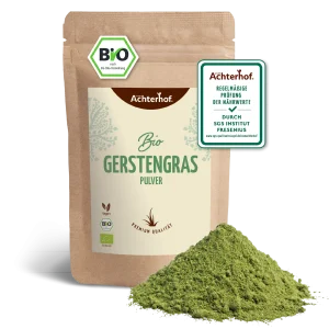 vom Achterhof BIO Gerstengras Pulver 500g