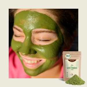 vom Achterhof BIO Gerstengras Pulver 500g – Bild 6