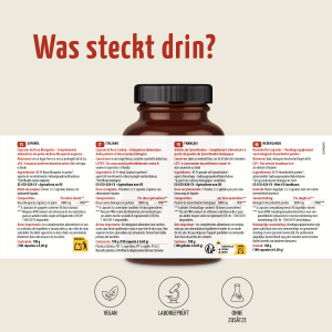 vom Achterhof BIO Hagebutten Kapseln 180 Kapseln – Bild 4