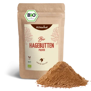 vom Achterhof BIO Hagebutten Pulver 500g