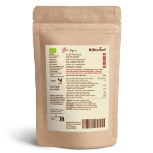 vom Achterhof BIO Hagebutten Pulver 500g – Bild 5