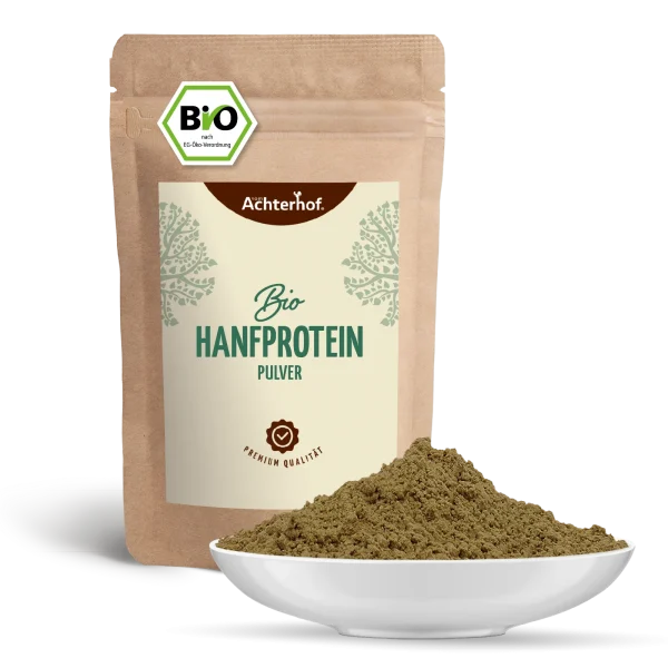 vom Achterhof BIO Hanfprotein 250g