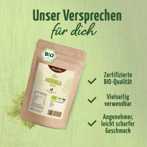 vom Achterhof BIO Moringa Pulver 250g – Bild 5