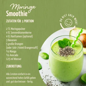 vom Achterhof BIO Moringa Pulver 250g – Bild 3