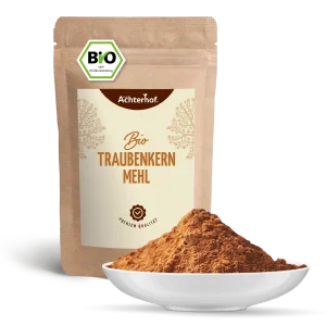 vom Achterhof BIO Traubenkernmehl 250g