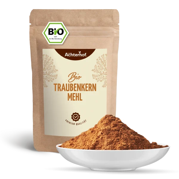 vom Achterhof BIO Traubenkernmehl 250g