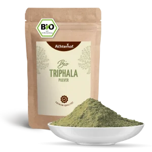 vom Achterhof BIO Triphala Pulver 100g