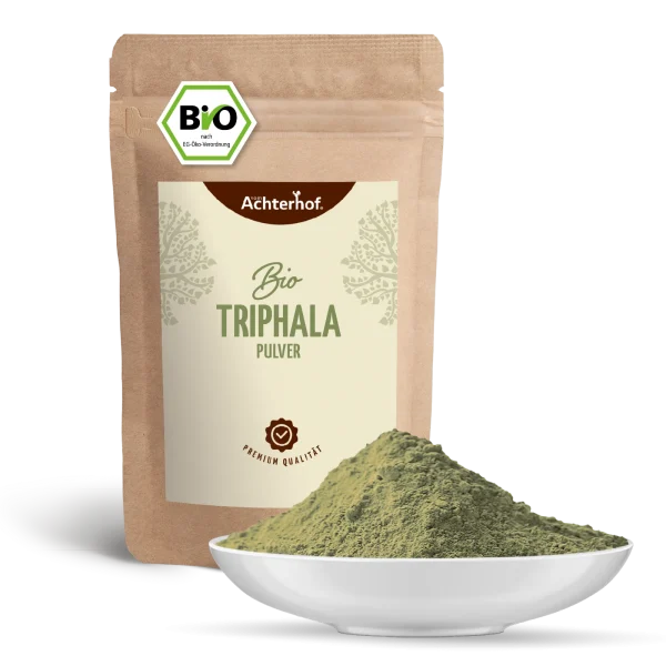 vom Achterhof BIO Triphala Pulver 100g