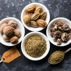 vom Achterhof BIO Triphala Pulver 100g – Bild 4