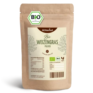 vom Achterhof BIO Weizengras Pulver 500g