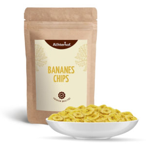 vom Achterhof Bananenchips 500g