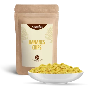vom Achterhof Bananenchips 500g
