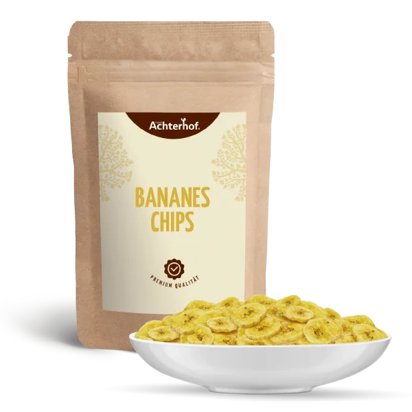 vom Achterhof Bananenchips 500g