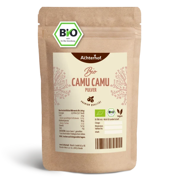 vom Achterhof BIO Camu Camu Pulver 100g