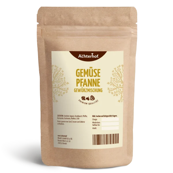 vom Achterhof Gemüsepfanne Gewürzmischung 100g